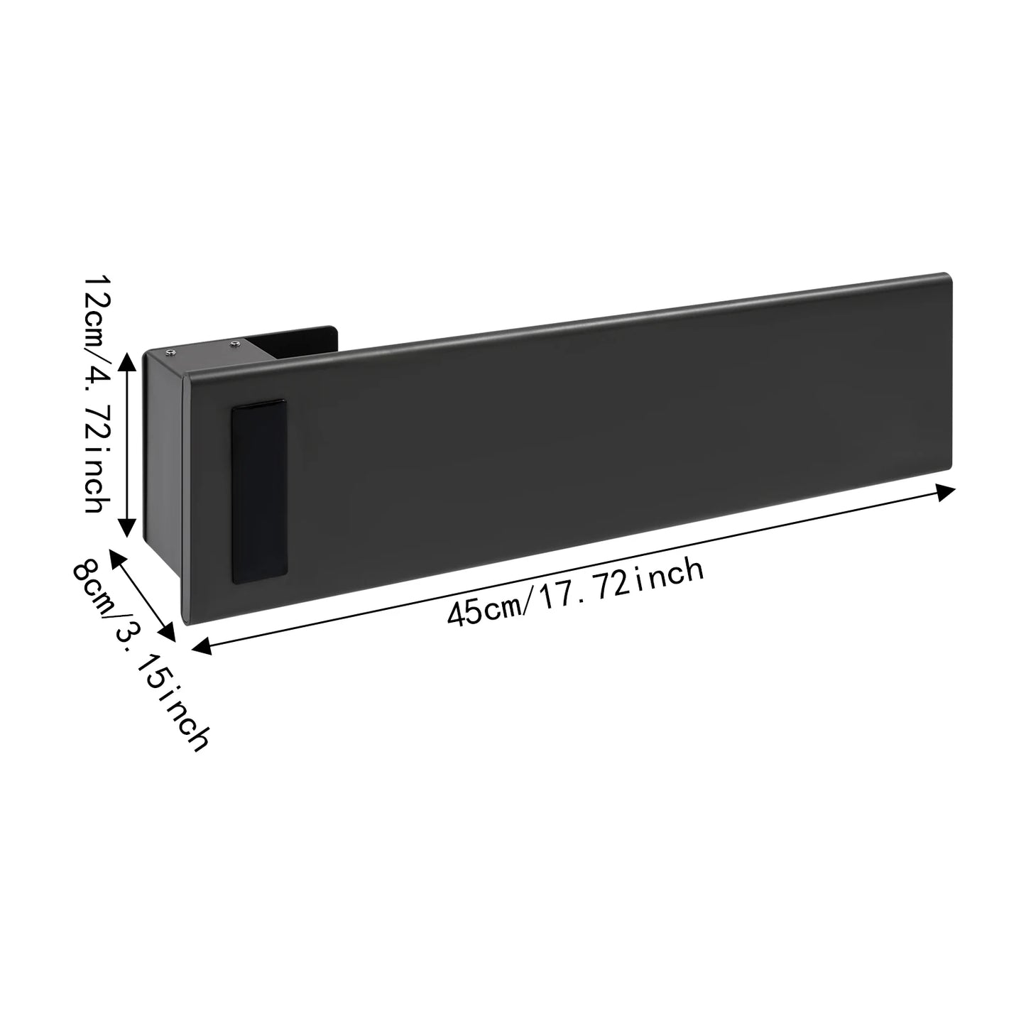 CE Certified Wall Mounted Electric Towel Warmer Aluminum Alloy