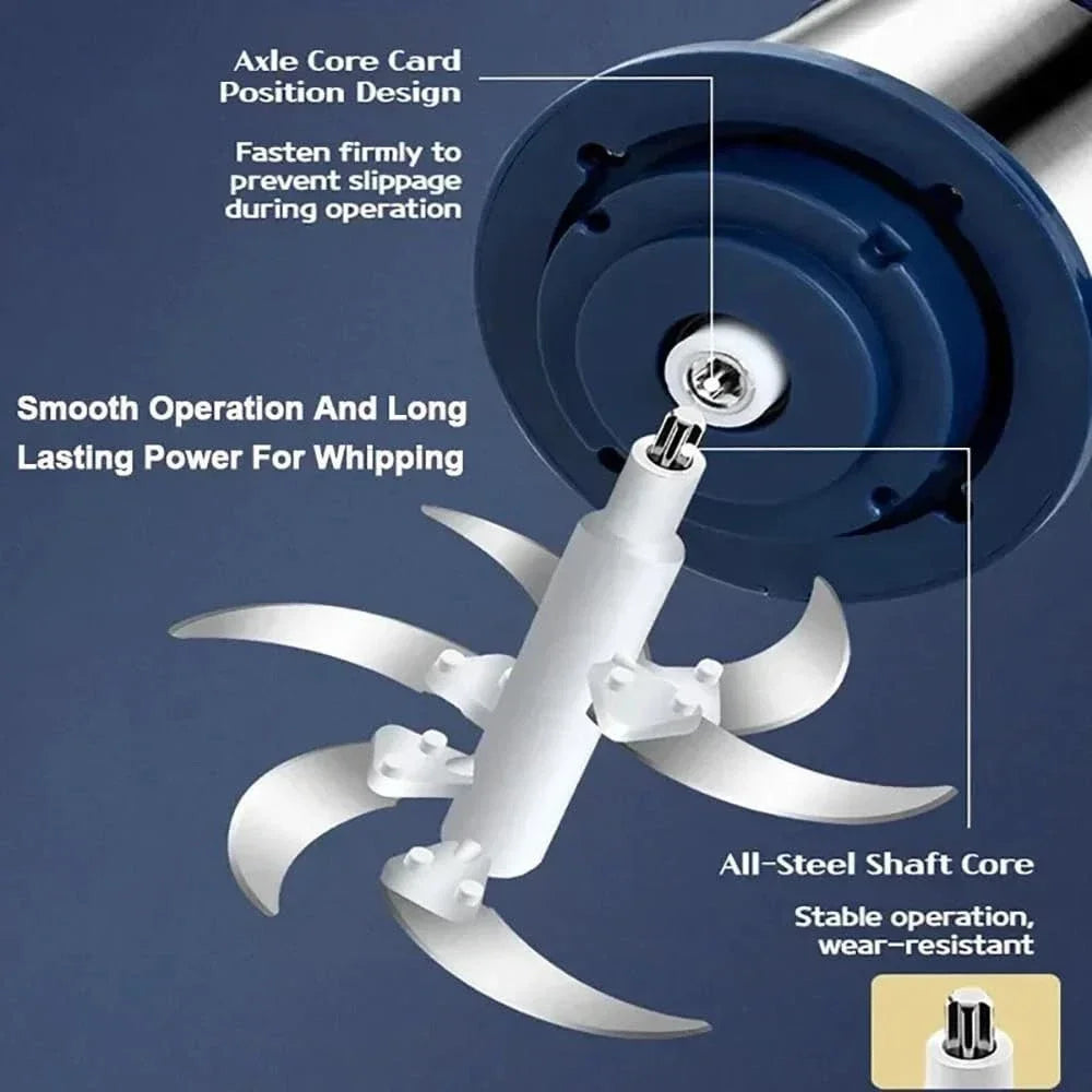 Electric Meat Grinder And Vegetable Slicer Chopper 304 Stainless Steel