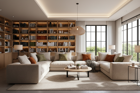 Designing a Comfortable and Functional Living Room