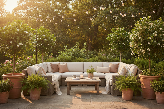 Making Cozy and Stylish Outdoor Living Spaces with Patio Furniture