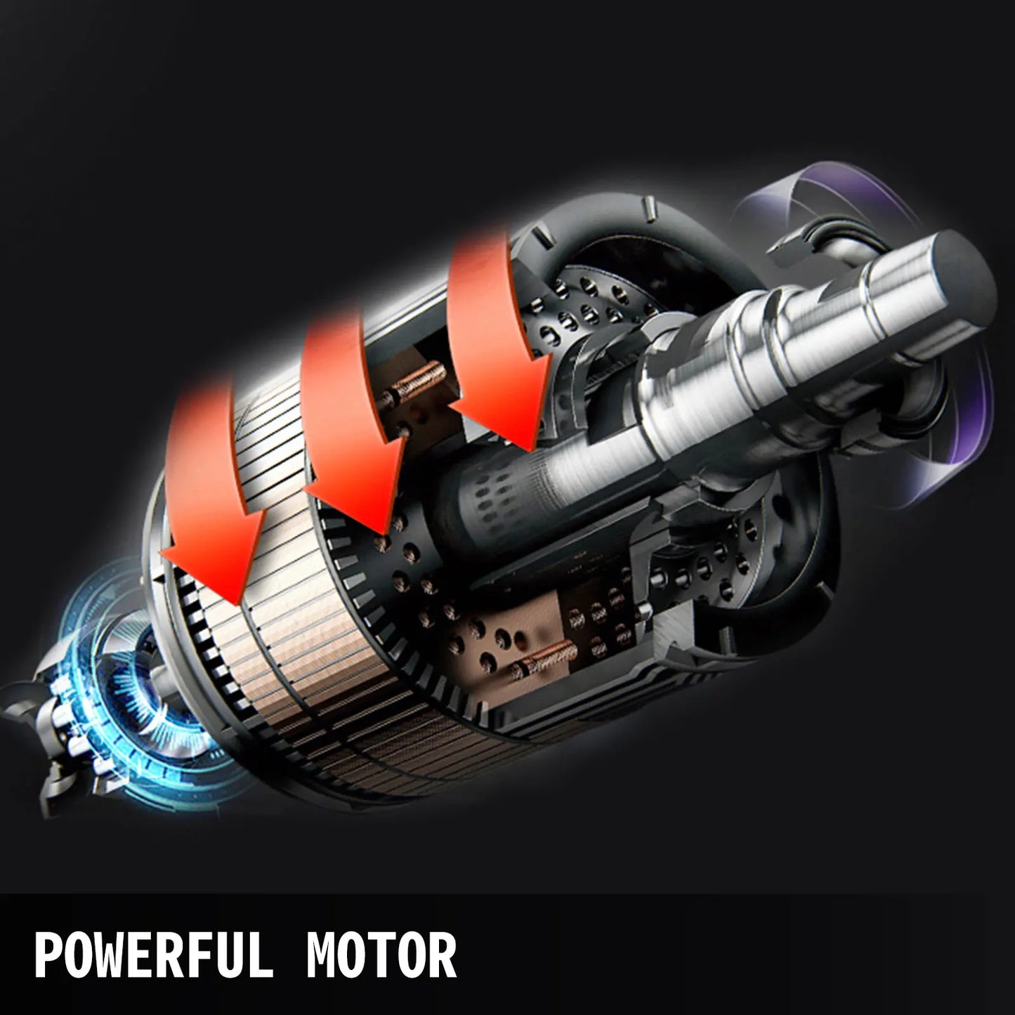 SucceBuy Electric Meat Grinder For Commercial Kitchen