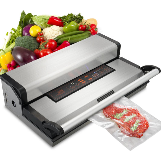 SucceBuy Vacuum Sealer Machine Multifunctional Automatic Food Packaging