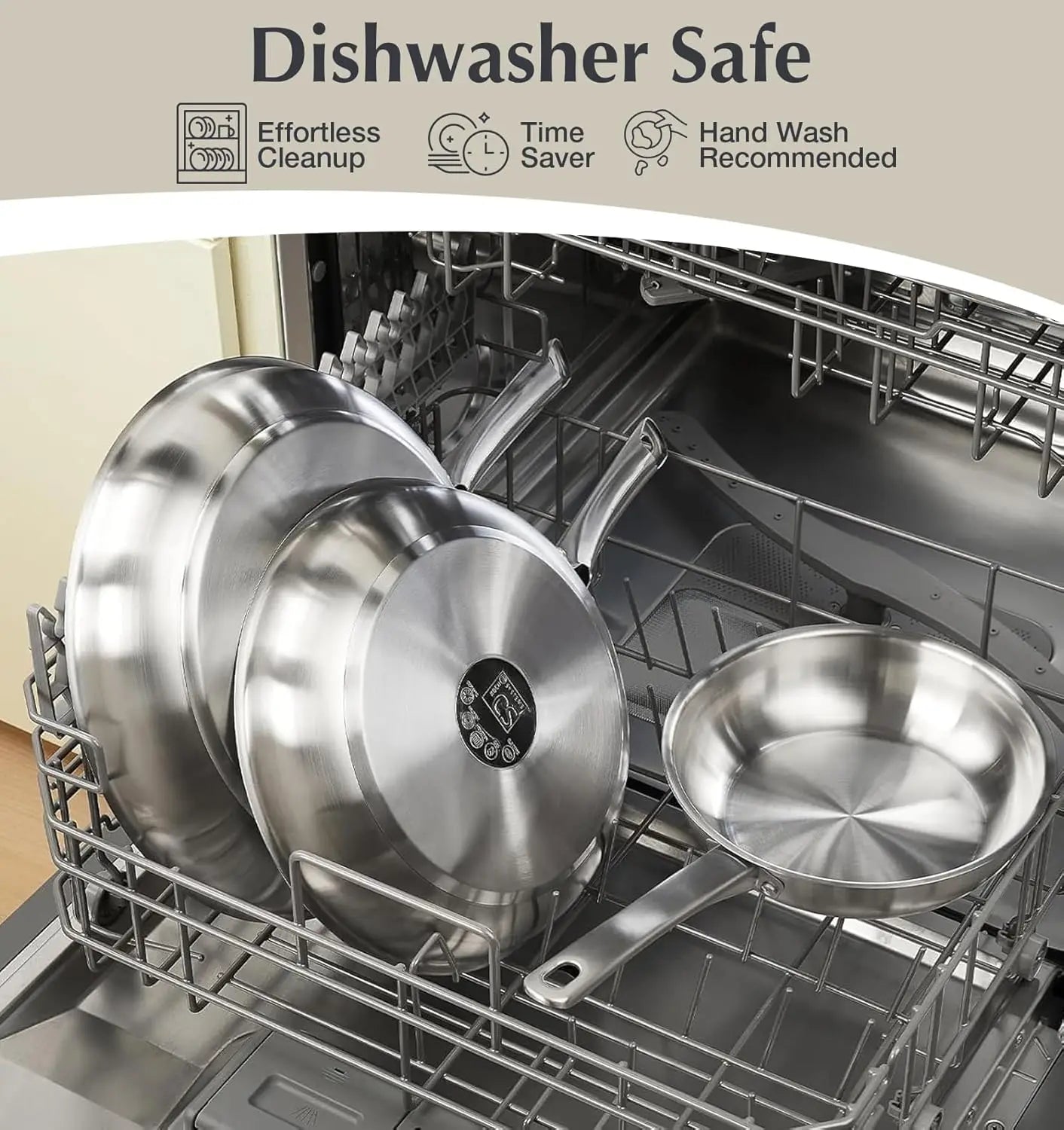 KOCH SYSTEME CS Stainless Steel Cookware Set Induction Ready