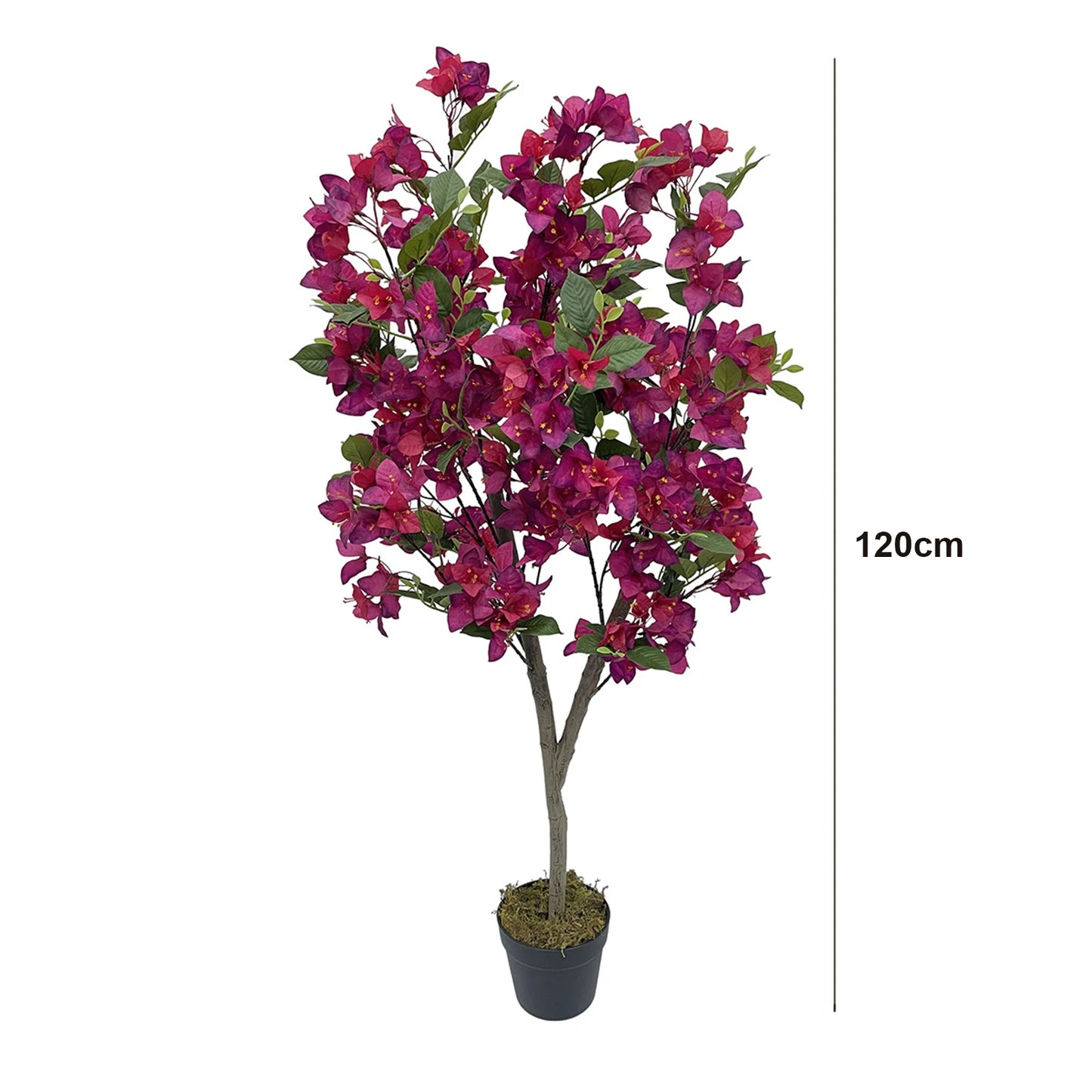 HiMISSCN Artificial Bougainvillea Tree For Photography Studio