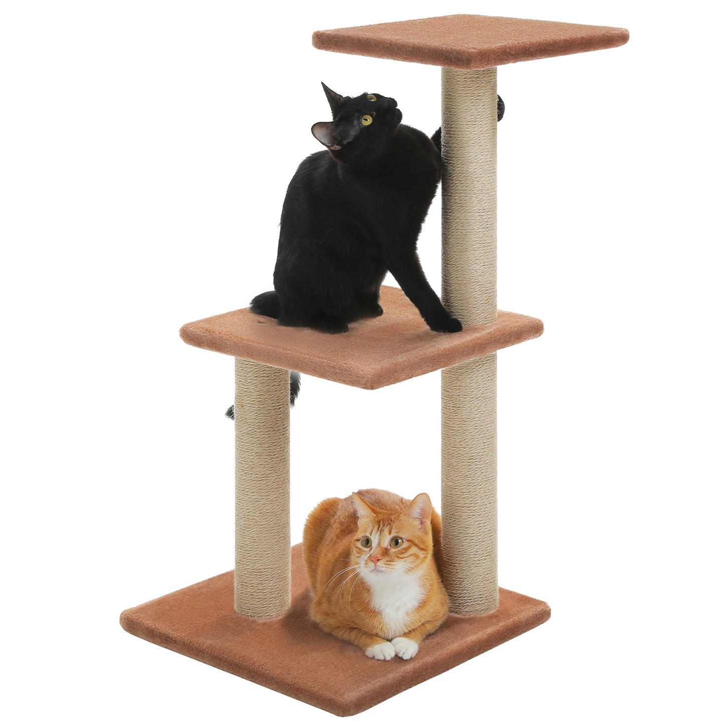 PAWZ Road Cat Tree Tower Indoor Cats Dual-Style Activity Scratcher