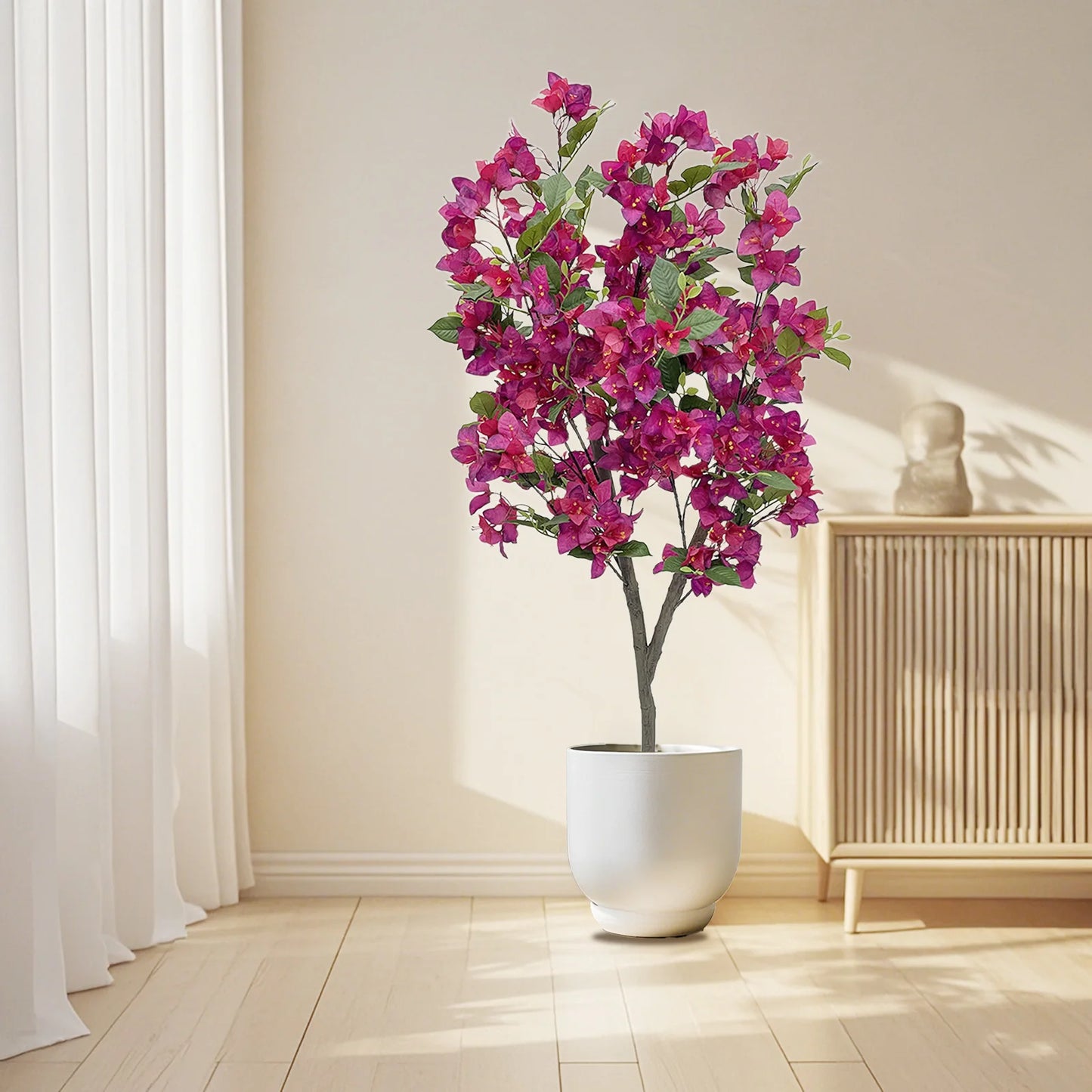 HiMISSCN Artificial Bougainvillea Tree For Photography Studio