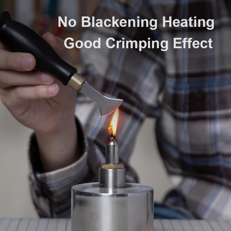 WUTA Leather Edge Creaser Beveler Tool for Edge Decoration