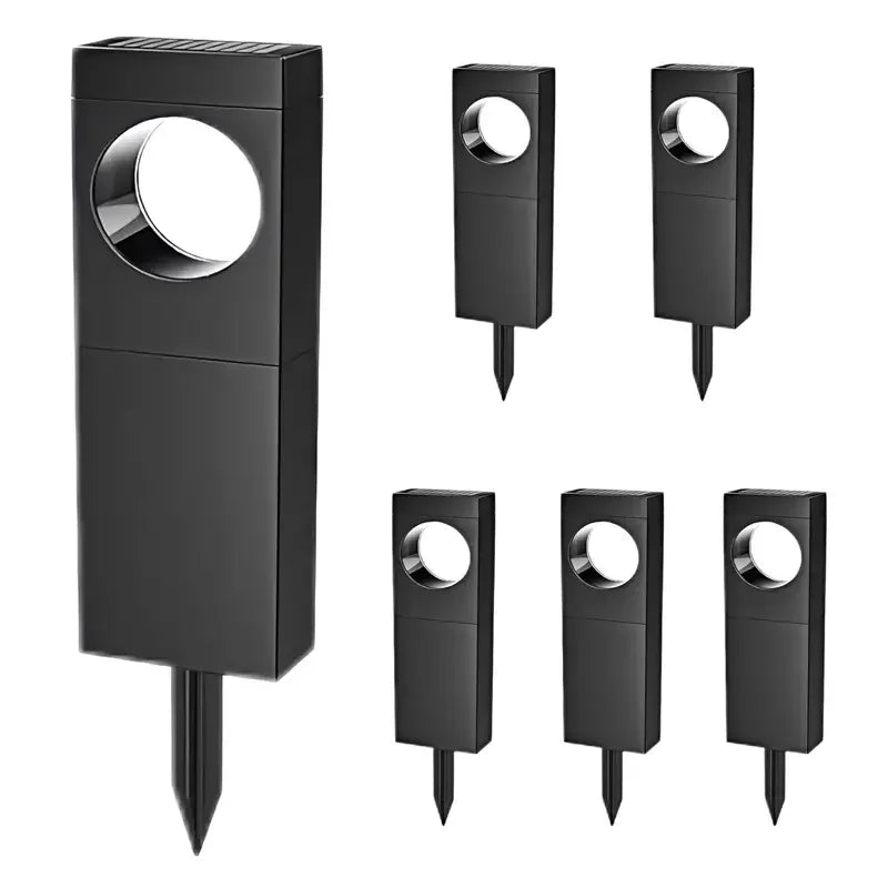 KPSTEK Solar Powered LED Lights for Outdoor Pathway Garden Patio