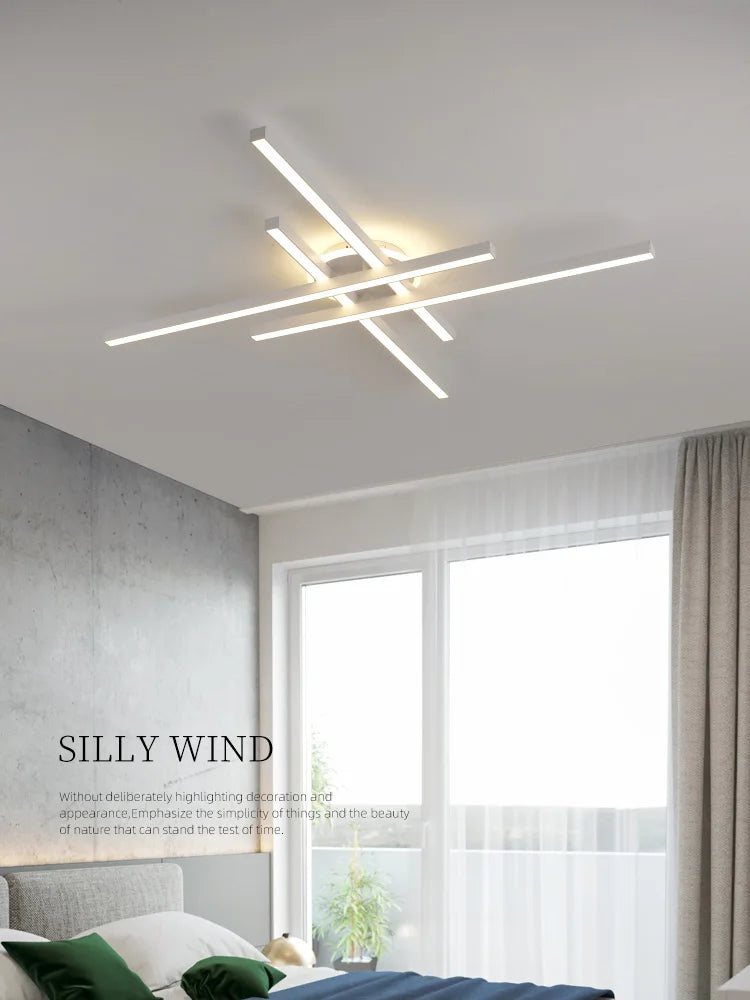 FLDY LED Ceiling Lamp Nordic Modern Chandelier For Living Room