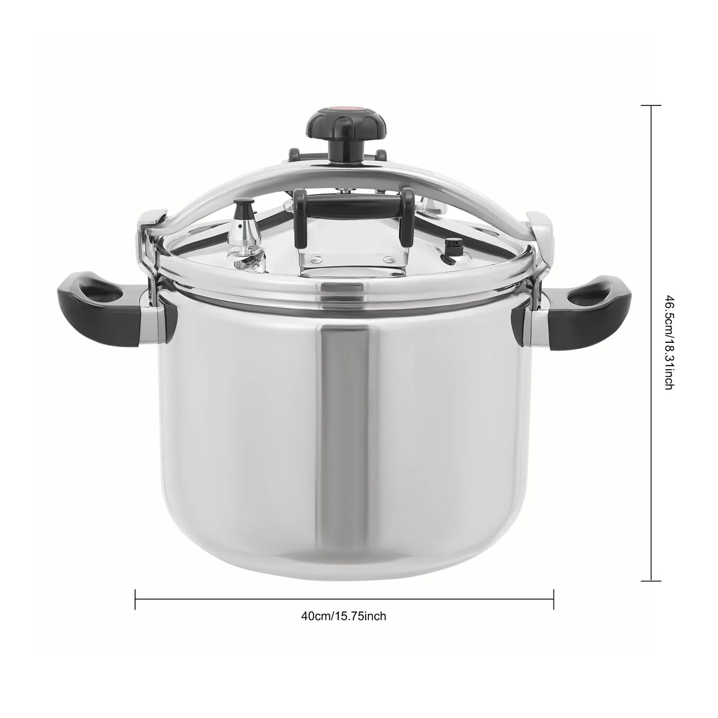 Stainless Steel Pressure Cooker 60KPa for Restaurant Use