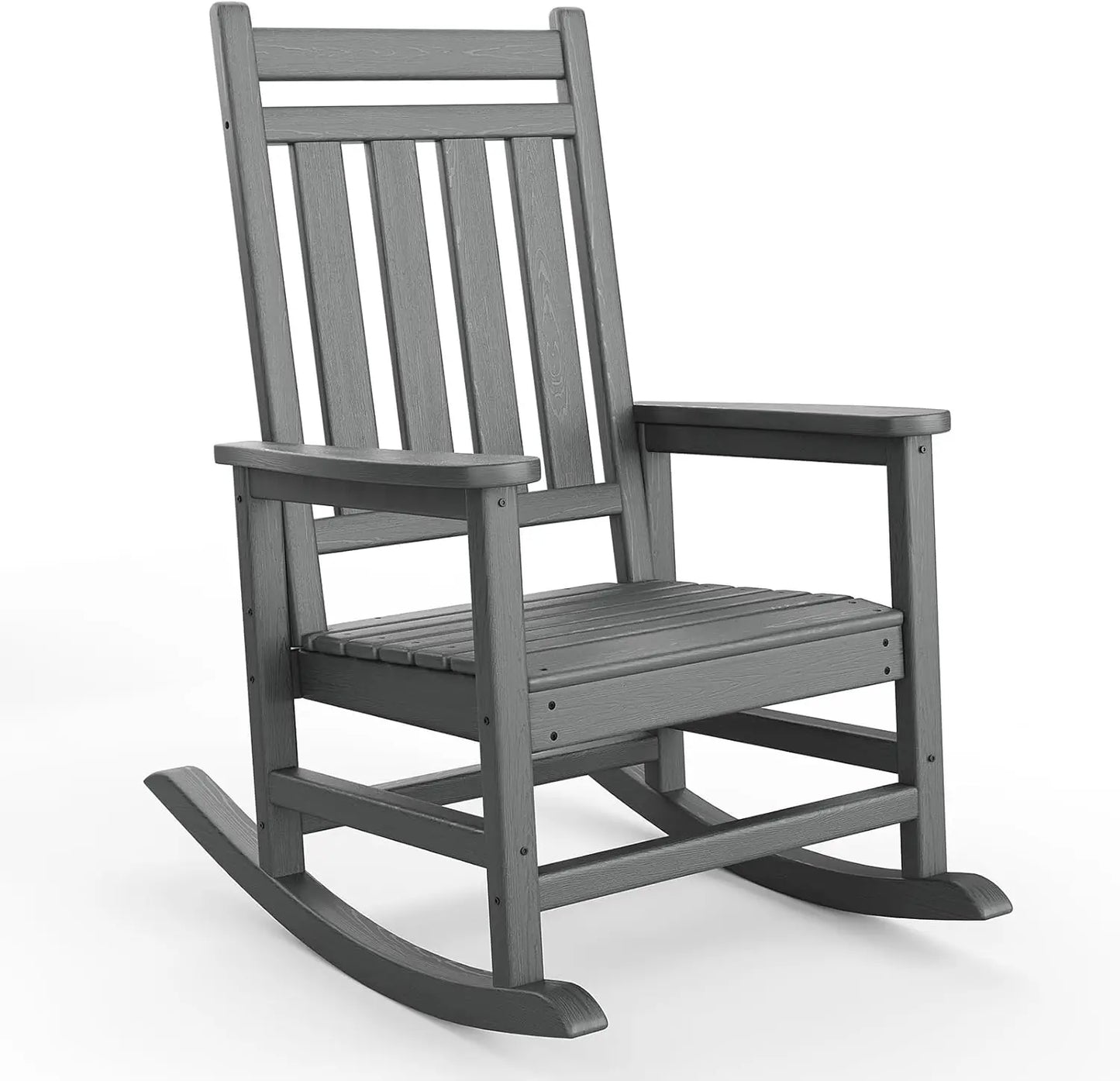 HobbyLane Outdoor Rocking Chair All-Weather HDPE for Adults
