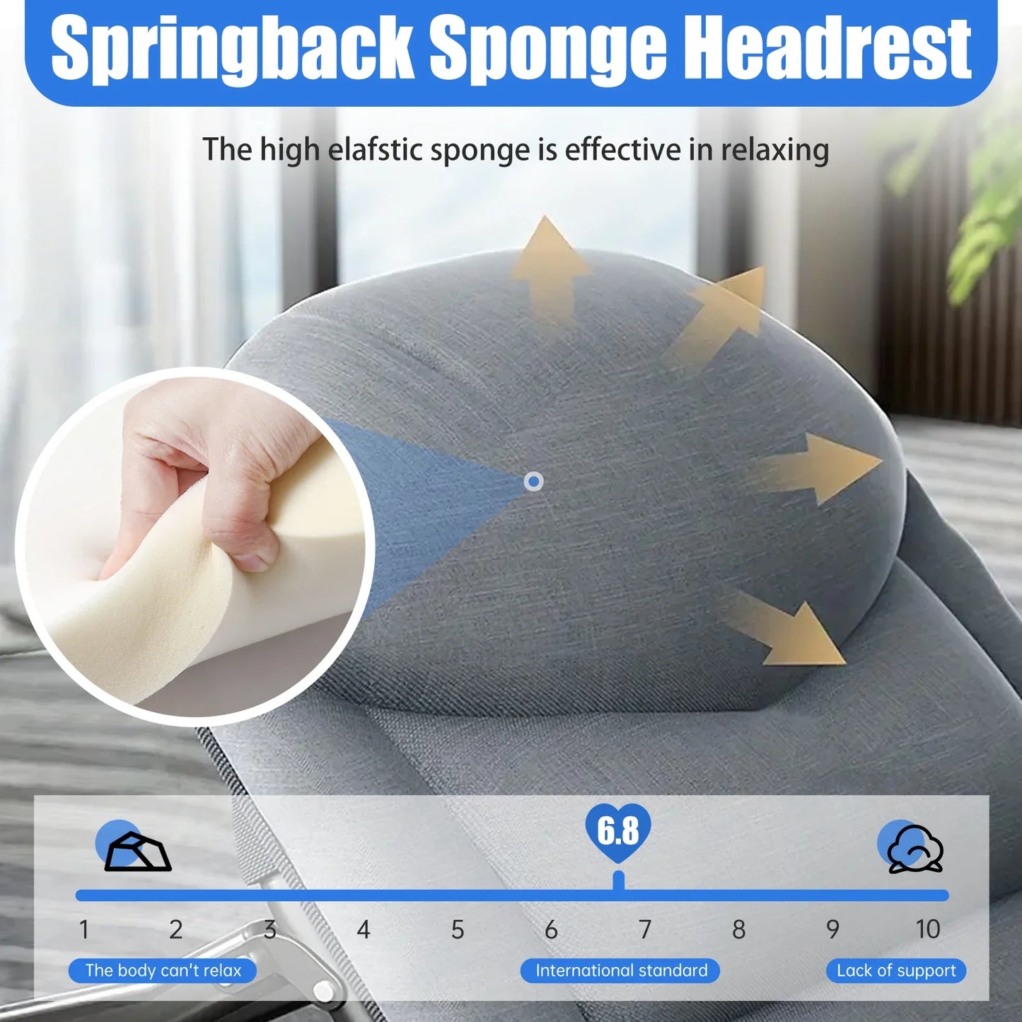 Snozeflex American Folding Bed Sofa Bed For Outdoor Patio