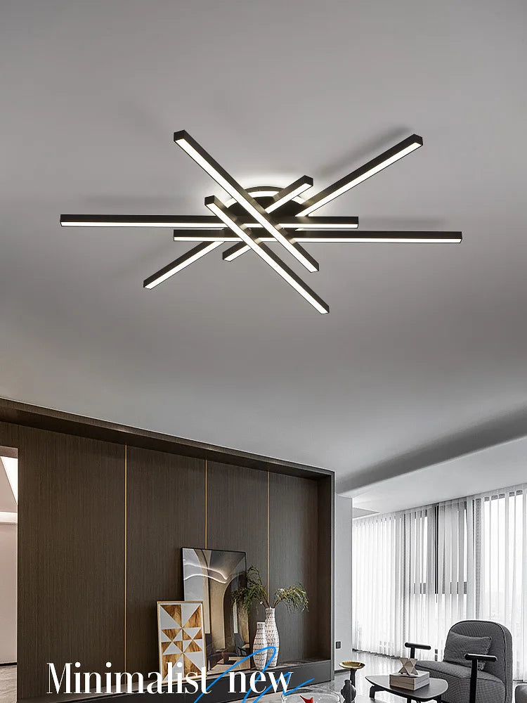 FLDY LED Ceiling Lamp Nordic Modern Chandelier For Living Room