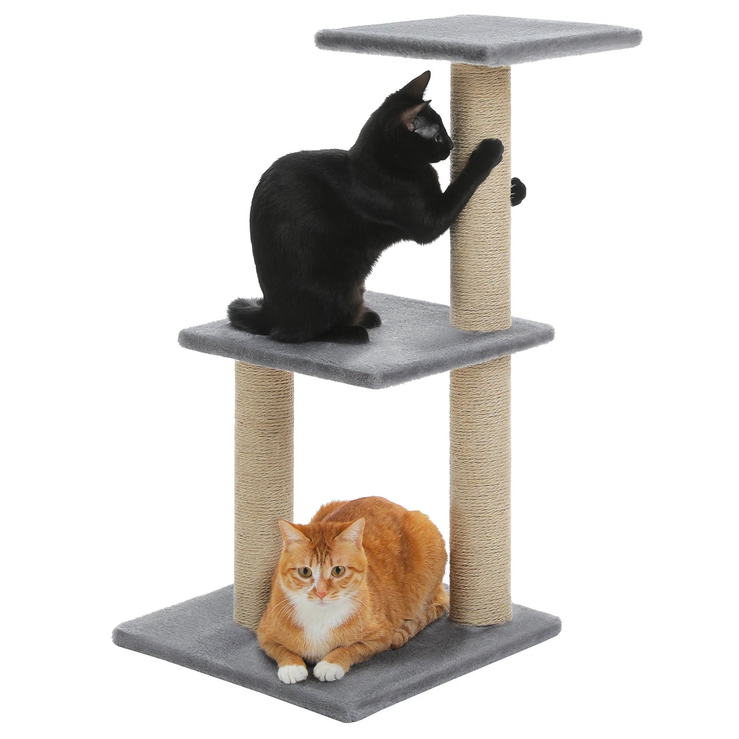 PAWZ Road Cat Tree Tower Indoor Cats Dual-Style Activity Scratcher