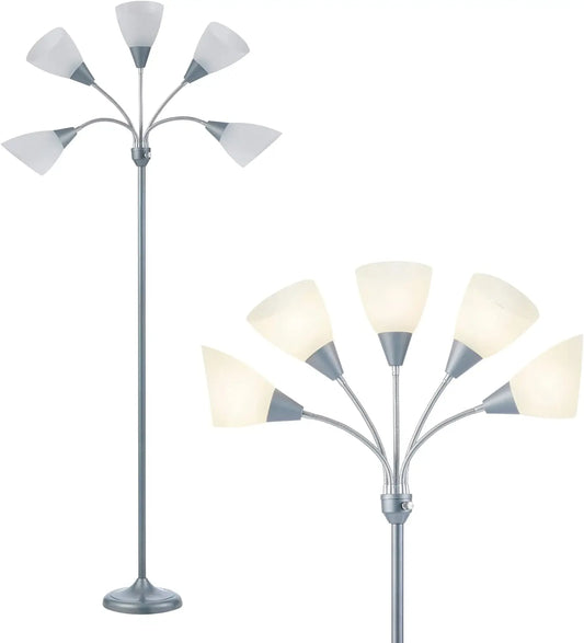 XMSJ Medusa 5-Head Adjustable Floor Lamp For Living Room