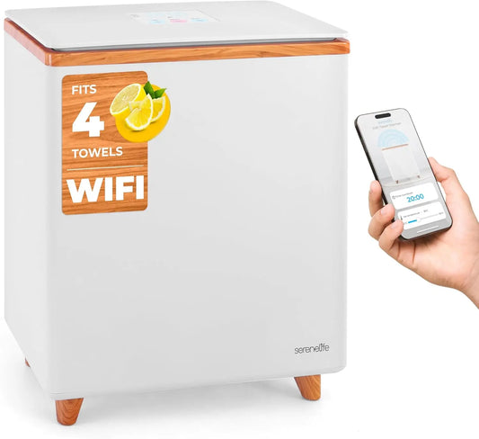 WiFi Towel Warmer With Auto Shut Off For Large Towels