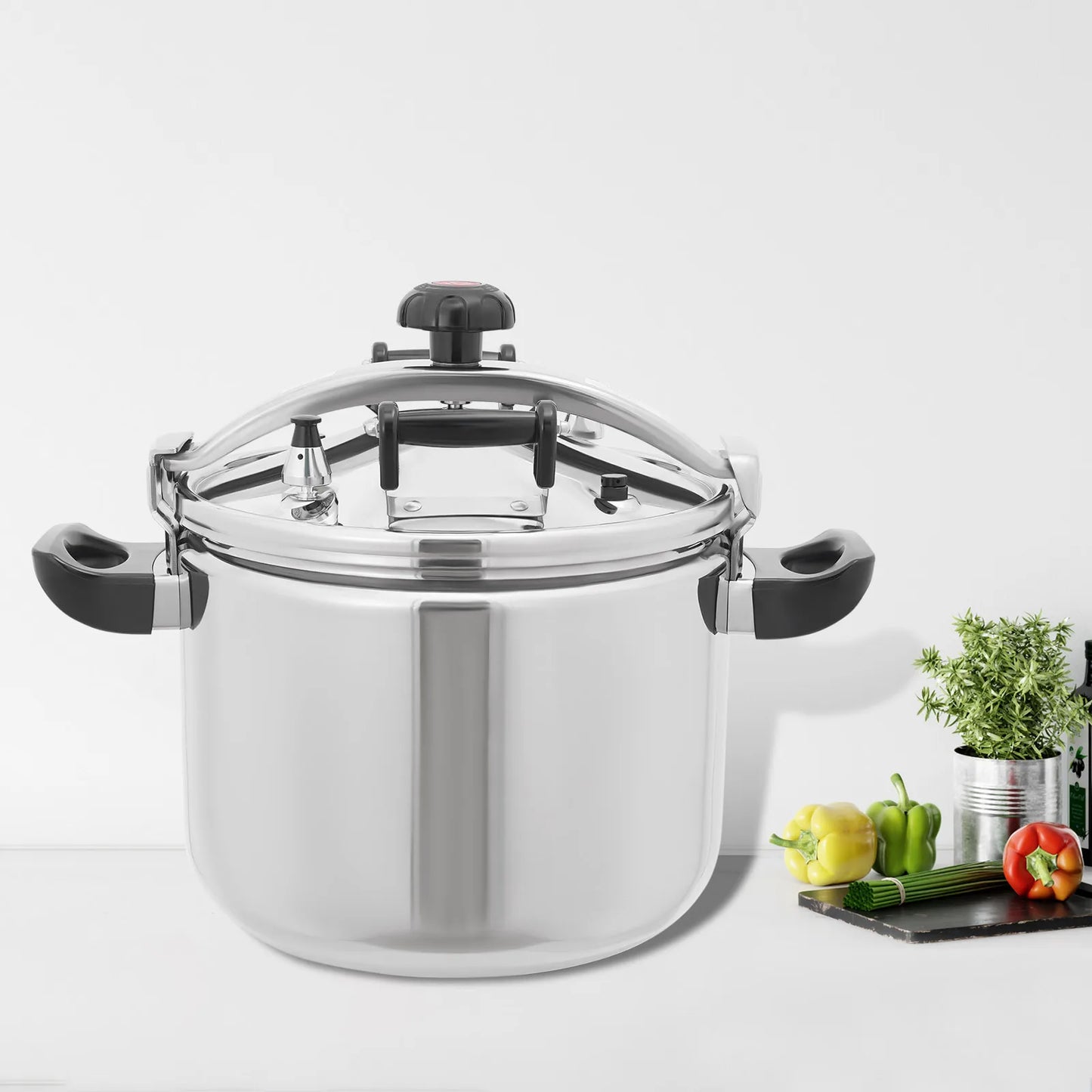 Stainless Steel Pressure Cooker 60KPa for Restaurant Use