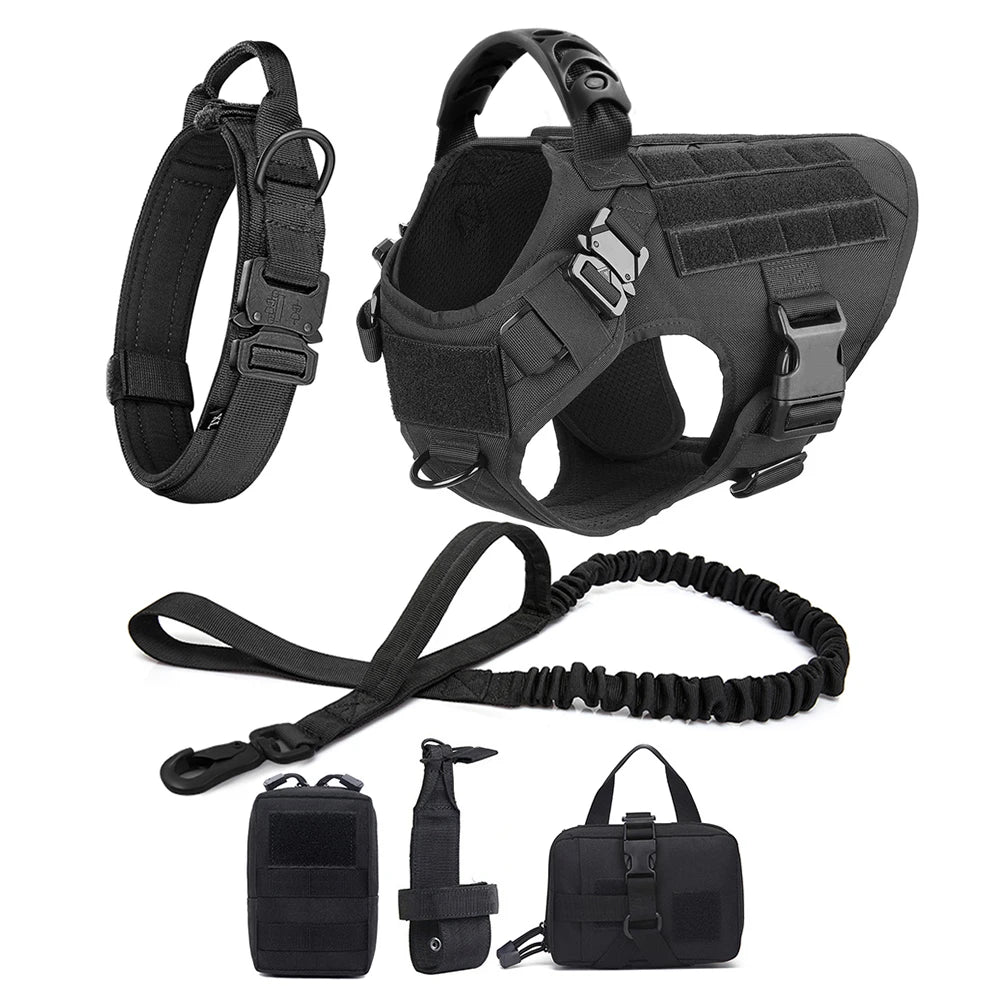 PETRAVELCN Dog Harness And Leash Set Training Vest