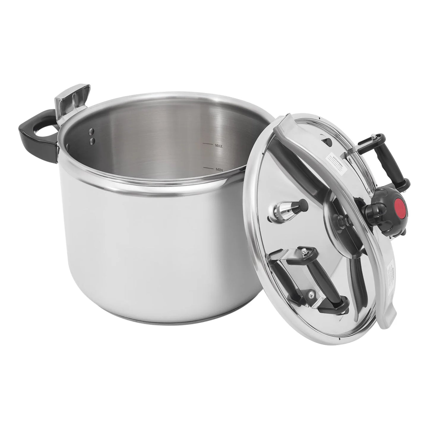 Stainless Steel Pressure Cooker 60KPa for Restaurant Use