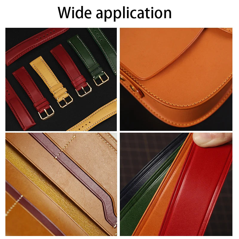 WUTA Leather Edge Creaser Beveler Tool for Edge Decoration