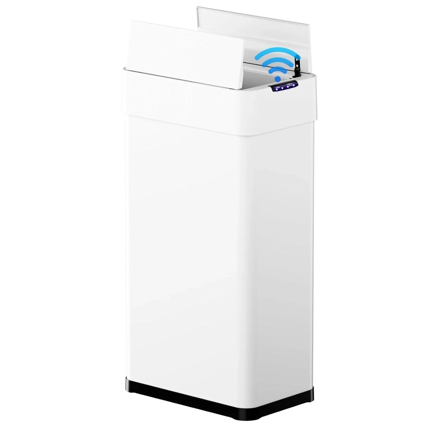 HOMFA Motion Sensor Trash Can Automatic Stainless Steel Kitchen Bin