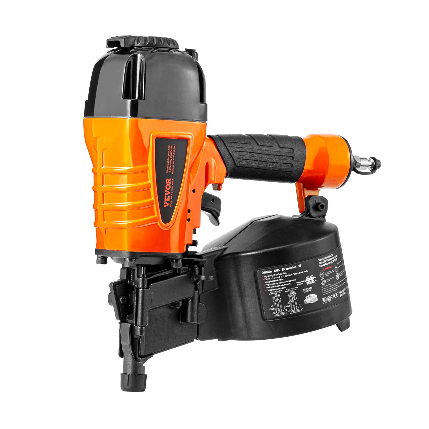 Coil Siding Nailer Pneumatic Pallet CN65 CN55 CN70 CN83 CN90