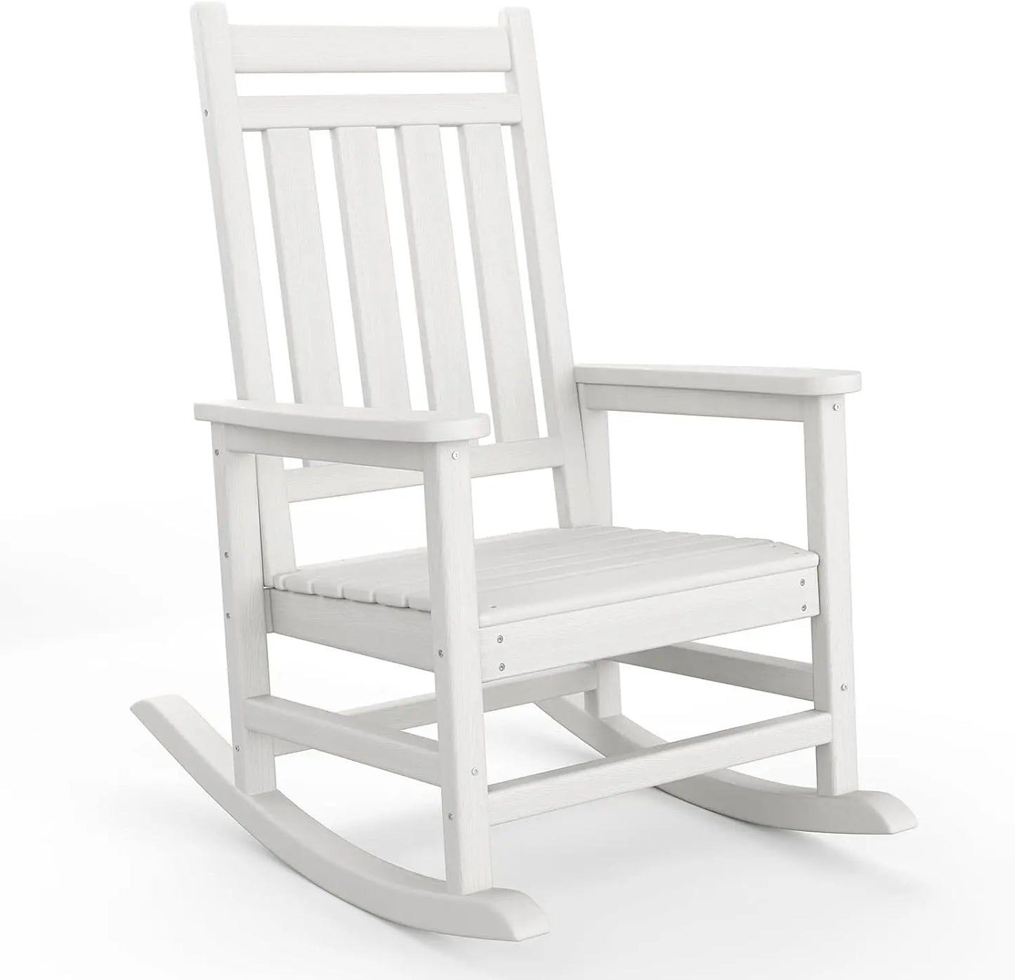 HobbyLane Outdoor Rocking Chair All-Weather HDPE for Adults