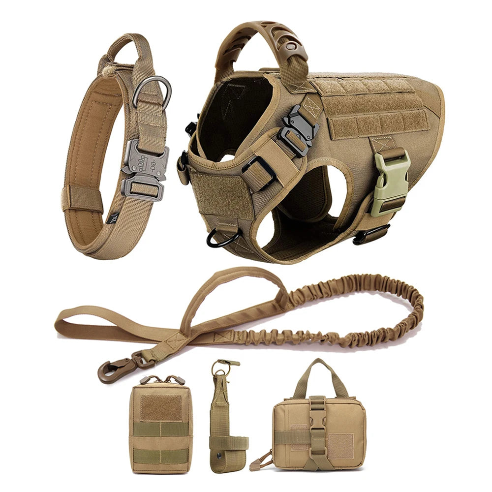 PETRAVELCN Dog Harness And Leash Set Training Vest